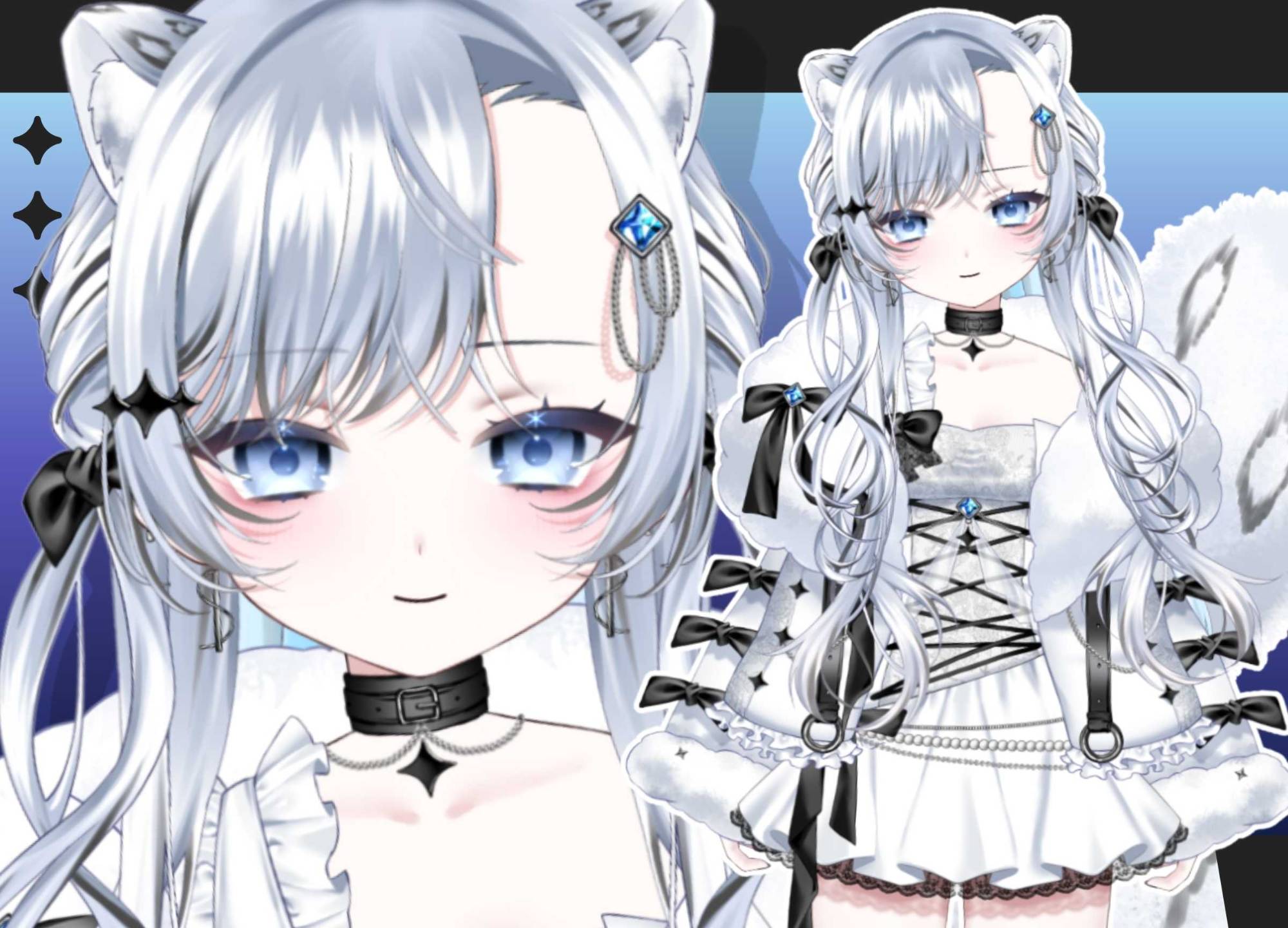 白雪ノエル キービジュアル