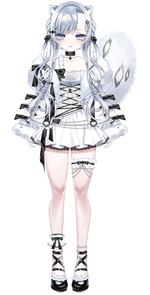 白雪ノエル 立ち絵